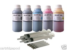 5x250ml ND® Refill Ink for