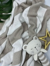 Coperta bambino con sonaglio