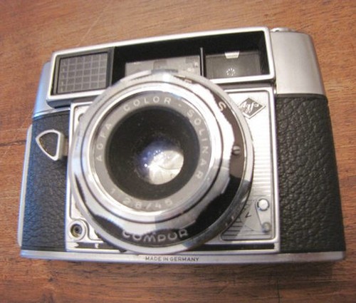 Macchina fotografica agfa - fotografica,