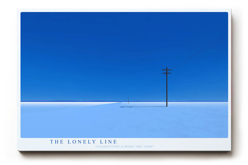 Quadro paul sinus the lonely - the,