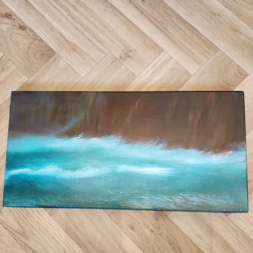 Dipinto olio legno - dipinto,
