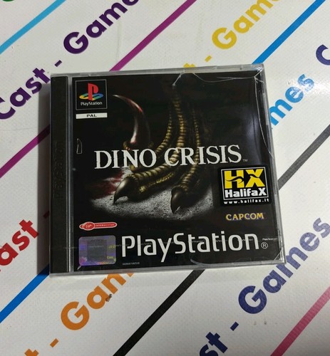 Ps1 dino crisis - ps1, italiano