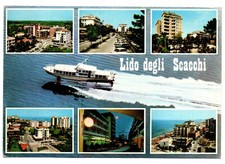 Cartolina 2337. Emilia Romagna. Ferrara. Comacchio. Lido degli Scacchi