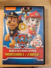 Paw Patrol - Questo caso fa per Marshall e Chase -  - DVD Ottime condizioni