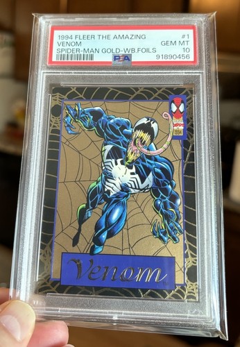 Fleer the amazing - fleer, spider-man