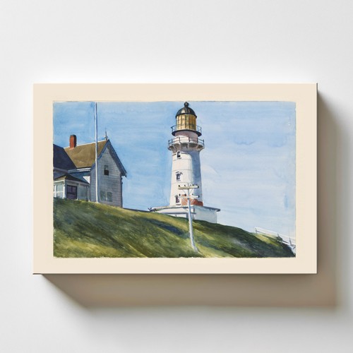 Quadro moderno hopper edward - moderno,