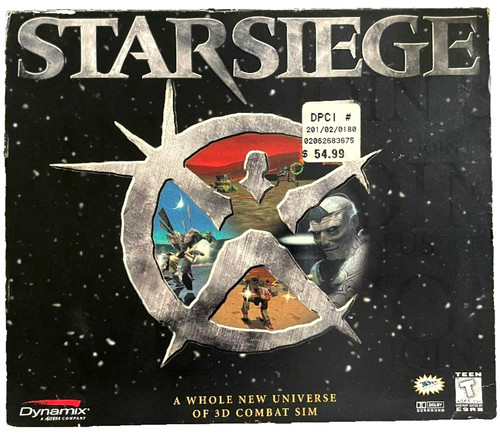 Gioco rom starsiege - pc, "starsiege"
