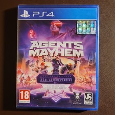 Agents Of Mayhem Ps4