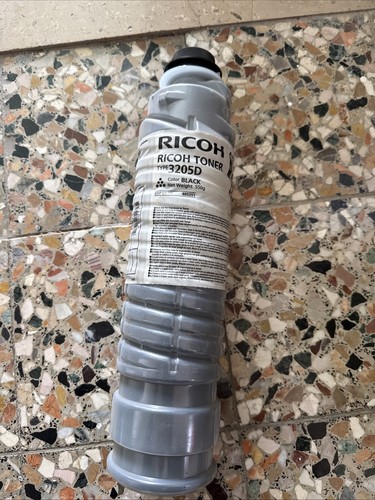 Ricoh toner type 3205d black - type,
