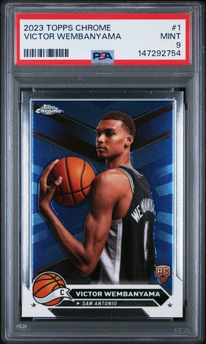 Victor wembanyama rookie card - victor,