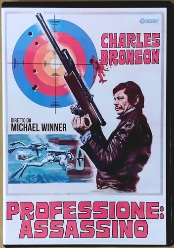 Professione assassino dvd - assassino,
