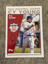 CARTOLINA ERIC GAGNE LOS