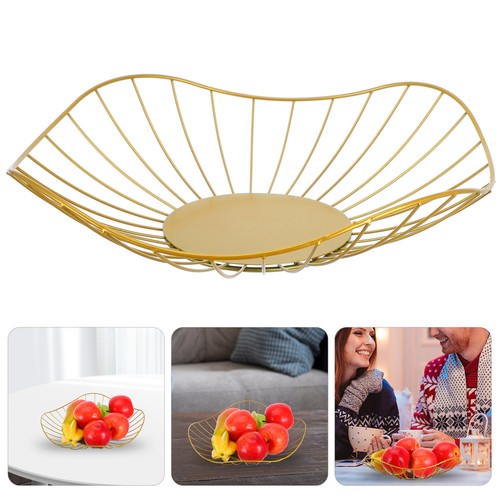 Panier rond fil - en, fer