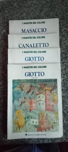 Maestri del colore - i,