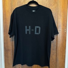 T-shirt boxy Harley Davidson