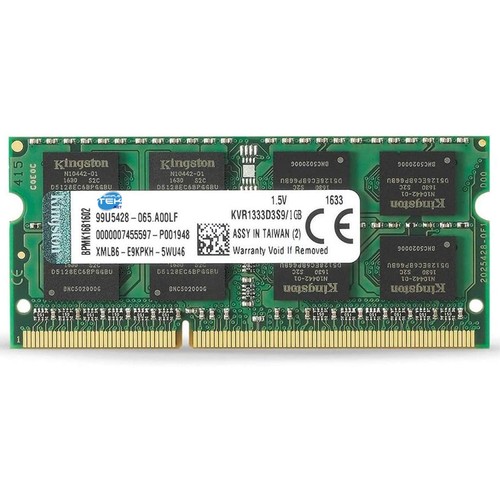 Kingston memoria ram - ram, 1gb