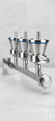 Rampa filtracion sartorius - filtracion,