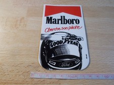 Adesivo MARLBORO Cerca Il Suo Pilota - GOODYEAR FORD CASTROL - 1984