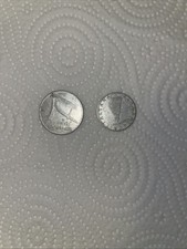 monete italiane in lire 5 Lire(1954) E 10 Lire ( 1955)