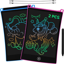 2 Pezzi Tavoletta Grafica LCD