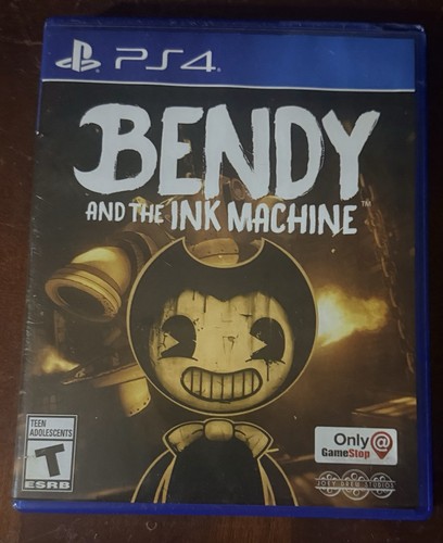 Bendy and the ink machine - and,