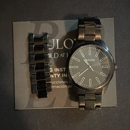 Bracciale bulova uomo - bracciale,