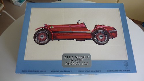 Pocher alfa romeo - alfa, 2300