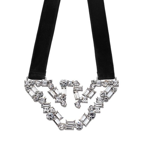 Collana donna argento emporio - donna,