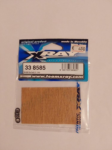 Xray rasamento 5x7x 3 - xray, 0.3