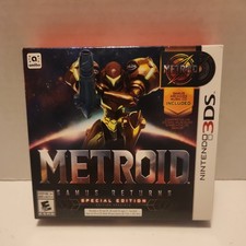 Nintendo 3DS - Metroid: Samus Returns 2017 - Edizione Speciale NUOVO con scatola immacolato