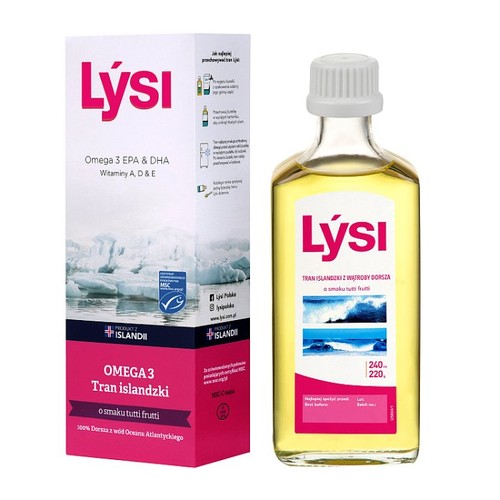 Lysi olio fegato di - olio,