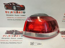 STOP FANALE POSTERIORE A LED DESTRO PER VOLKSWAGEN Golf 6 Berlina 5K0945096F CA