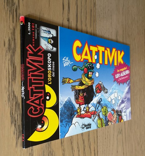 Cattivik 101 bonvi - -,