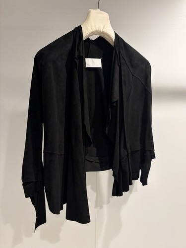 Giacca pelle artigianale - giacca,