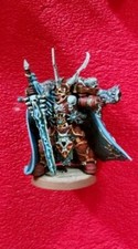 CHAOS SPACE MARINE LORD - OOP - WELL PAINTED DARK VENGEANCE WARHAMMER 40.000 40k