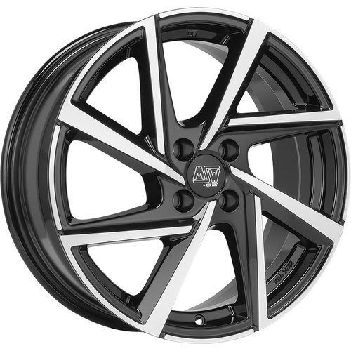 Set completo ruote estive msw - set,