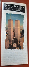 THE WORLD TRADE CENTER - NEW YORK GUIDE (TORRI GEMELLE TWIN TOWERS 1993) RARO