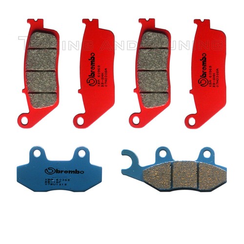 Pastiglie brembo ant - pastiglie, +