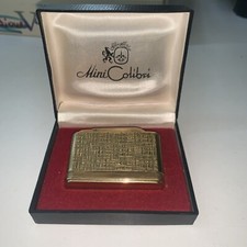 ACCENDINO MINI  COLIBRI’ Con Confezione - Ottime Condizioni