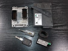 Kit centralina motore Opel Corsa C 1.2 16V 55kW Z12XE 09115112 BZ 0261206074