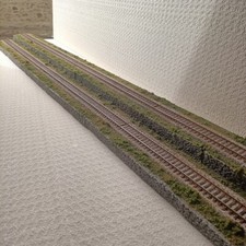 Diorama plastico ferroviario - diorama,