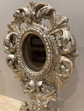 Arte antiquario oggetti Sacri  reliquiario legno intagliato arg altare/domestico