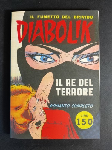 Diabolik anastatika gazzetta - diabolik,
