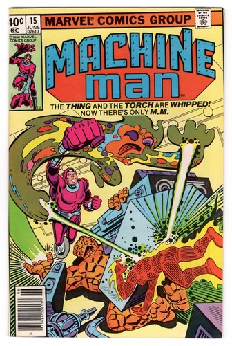 Machine man vol - vol, 1