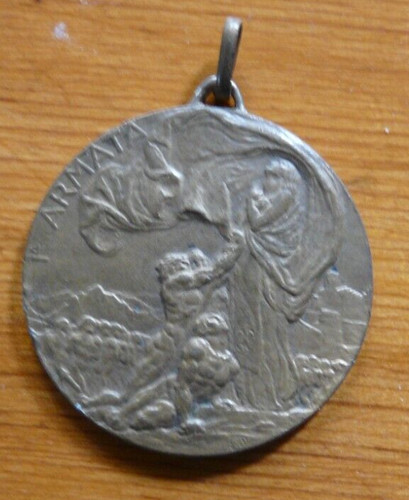 Medaglia commemorativa - medaglia,