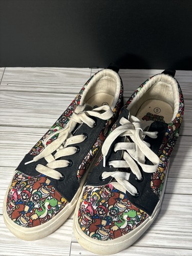 Scarpe sneakers nintendo super - scarpe,
