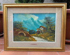 DIPINTO OLIO SU TELA -