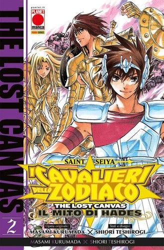 Saint seiya the lost - -,