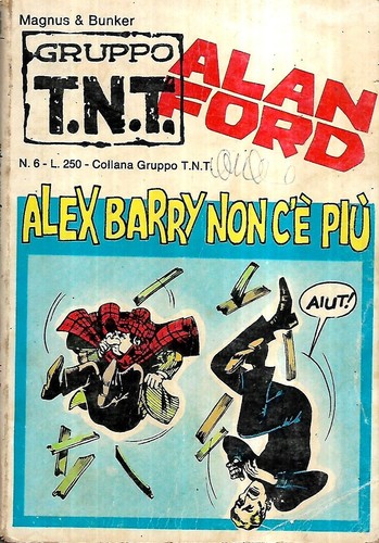 Alan ford gruppo tnt - ford,