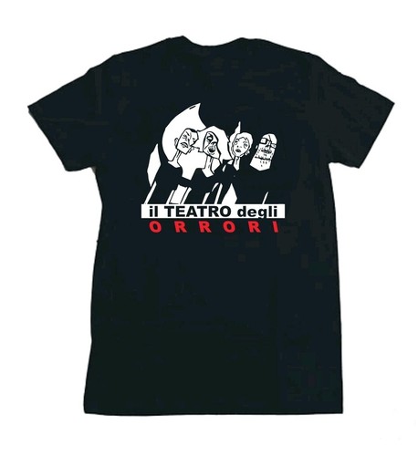 Shirt teatro degli orrori - t-shirt,